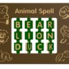 Animal Spelling Play Panel